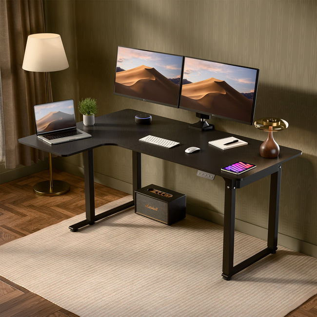 Green Soul Alex L Shape Electric Height Adjustable Table
