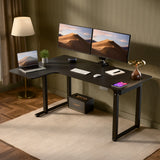 Green Soul Alex L Shape Electric Height Adjustable Table
