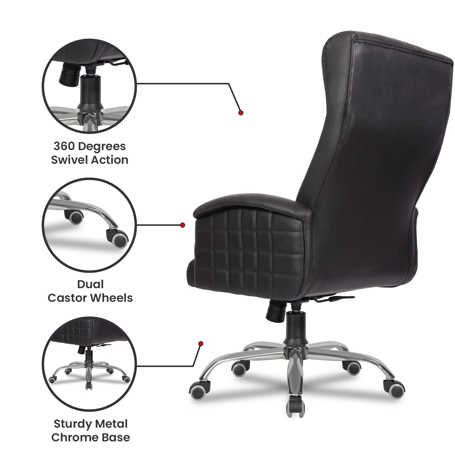 Green Soul Elite High Back Executive Chair Dynamic Chairs Green Soul Ergonomics   
