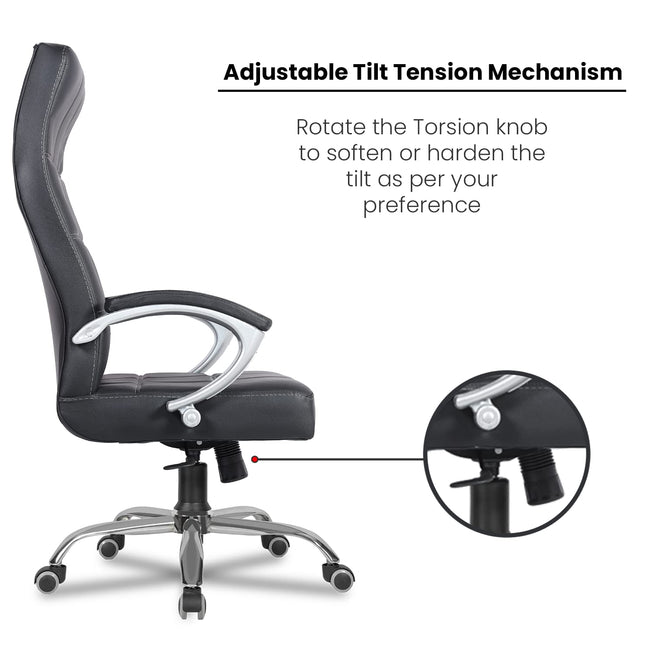 Green Soul Renewed Ace High Back Executive Chair Renewed Green Soul Ergonomics   