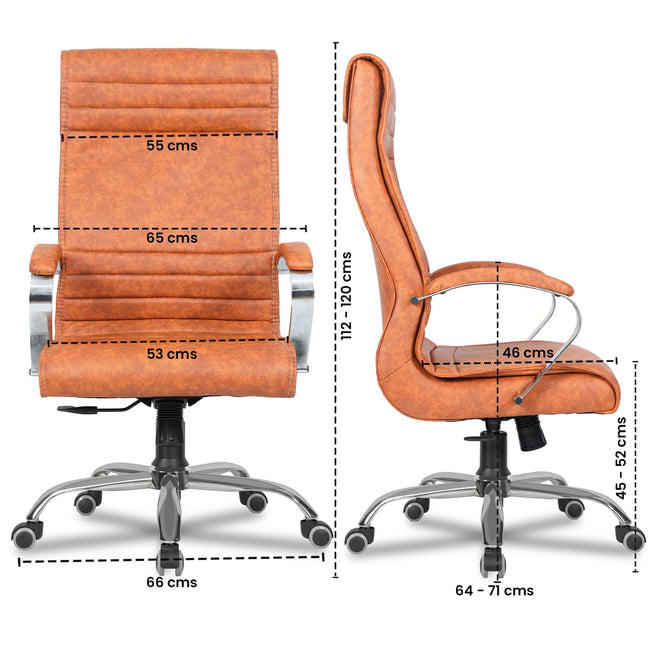 Green Soul Renewed Verona High Back  Executive Chair Renewed Green Soul Ergonomics   