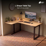 Green Soul Alex L Shape Electric Height Adjustable Table