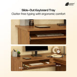 Green Soul Brixton L-Shape Study table