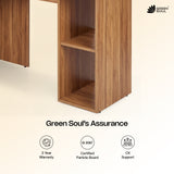 Green Soul Brixton L-Shape Study table
