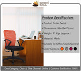 Green Soul Renewed Seoul Basic Chair Renewed Green Soul Ergonomics   