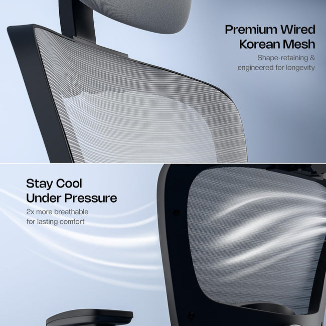 Green Soul Renewed Jupiter Pro  Intelli-Adapt Recline Office Chair