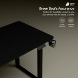 Green Soul Alex L Shape Electric Height Adjustable Table
