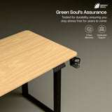 Green Soul Alex L Shape Electric Height Adjustable Table