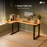 Green Soul Alex L Shape Electric Height Adjustable Table