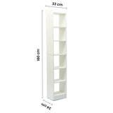 Alba Book Shelf Cabinet Green Soul Ergonomics   
