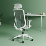 Green Soul Renewed Cosmos Green High Back Premium Office Chair Renewed Green Soul Ergonomics Green  