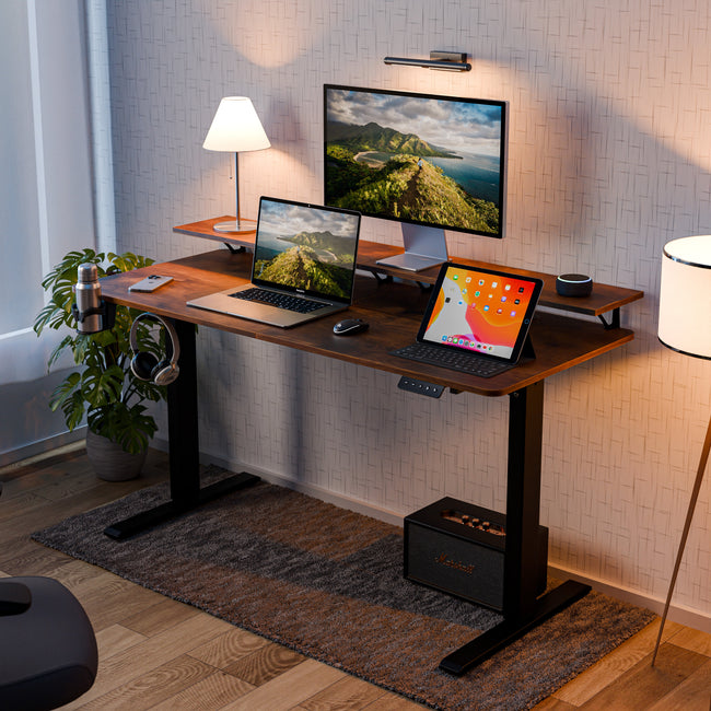 Green Soul Renewed Elevate Multi Purpose Electric Height Adjustable Table