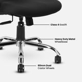 Green Soul Eva Mid Back Mesh Premium Office Chair Efficient Chairs Green Soul Ergonomics   