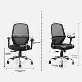 Green Soul Eva Mid Back Mesh Premium Office Chair Efficient Chairs Green Soul Ergonomics   
