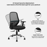 Green Soul Eva Mid Back Mesh Premium Office Chair Efficient Chairs Green Soul Ergonomics   