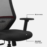 Green Soul Eva Mid Back Mesh Premium Office Chair Efficient Chairs Green Soul Ergonomics   