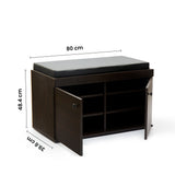 Fortuna 2-Door Shoe Cabinet Cabinet Green Soul Ergonomics   