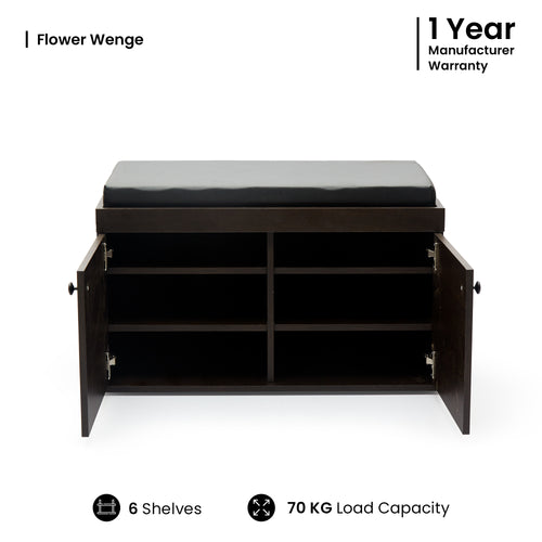 Fortuna 2-Door Shoe Cabinet Cabinet Green Soul Ergonomics   