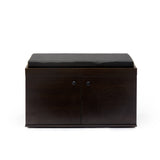 Fortuna 2-Door Shoe Cabinet Cabinet Green Soul Ergonomics   
