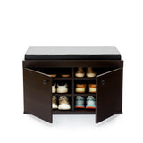 Fortuna 2-Door Shoe Cabinet Cabinet Green Soul Ergonomics   