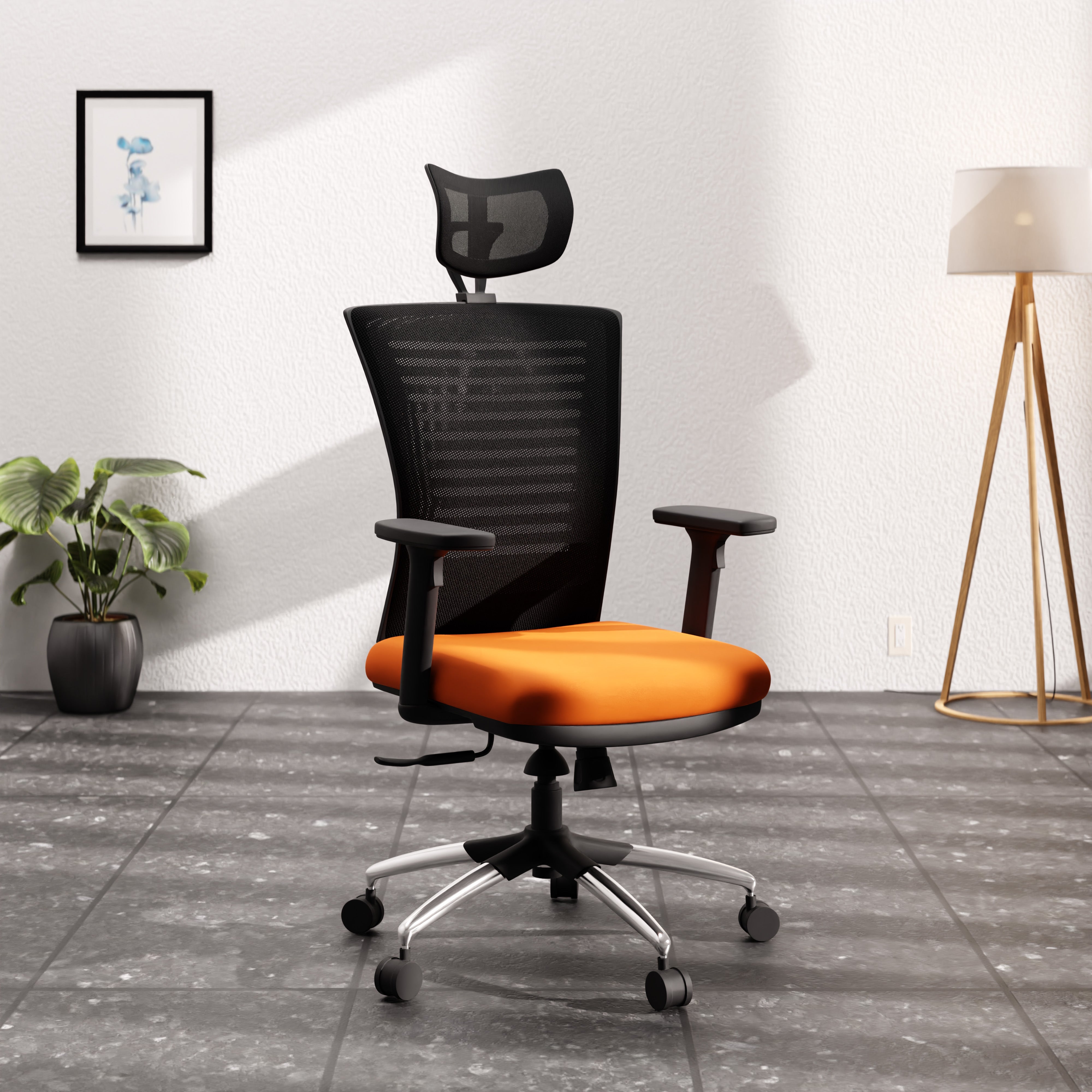 Green Soul Renewed Inspire High Back Mesh Office Chair