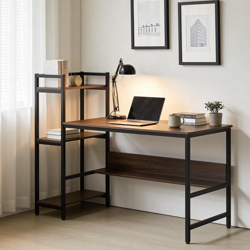 Green Soul Renewed Harmony Metal Base Computer Table