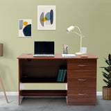 Nexus Study Table Study Tables Green Soul Ergonomics Walnut  