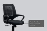 Green Soul Nova Mid Back Basic Chair Basics Green Soul Ergonomics   