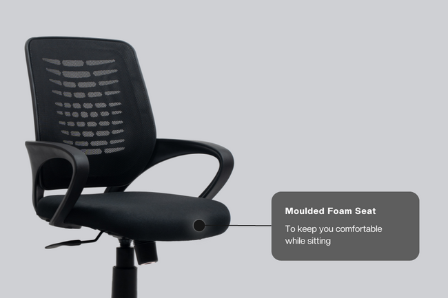 Green Soul Nova Mid Back Basic Chair Basics Green Soul Ergonomics   