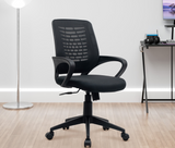 Green Soul Nova Mid Back Basic Chair Basics Green Soul Ergonomics Black  