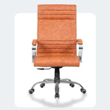 Green Soul Renewed Verona High Back  Executive Chair Renewed Green Soul Ergonomics tan  