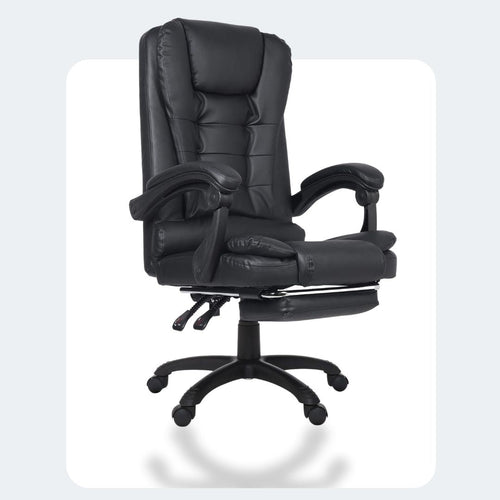 Green Soul Renewed Urbane Premium Leatherette Executive Chair Renewed Green Soul Ergonomics black  