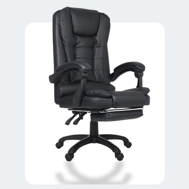Green Soul Renewed Urbane Premium Leatherette Executive Chair Renewed Green Soul Ergonomics black  