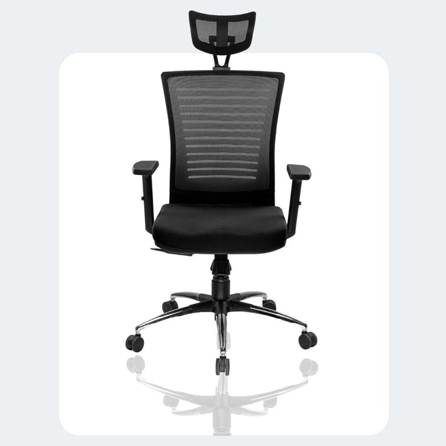 Green Soul Renewed Inspire High Back Mesh Office Chair Renewed Green Soul Ergonomics black  