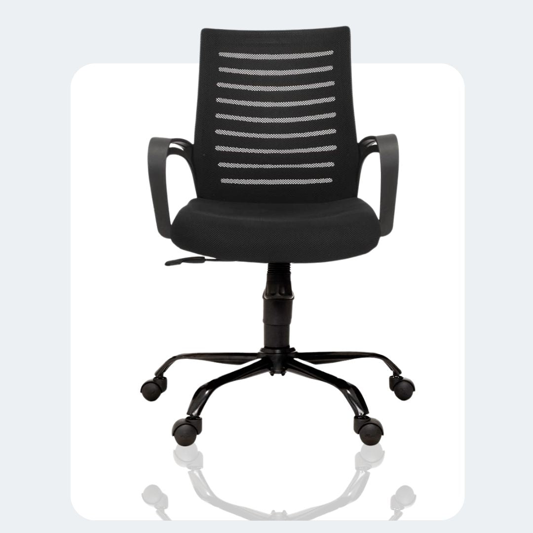 Green Soul Renewed Atom Basic Chair Renewed Green Soul Ergonomics black  