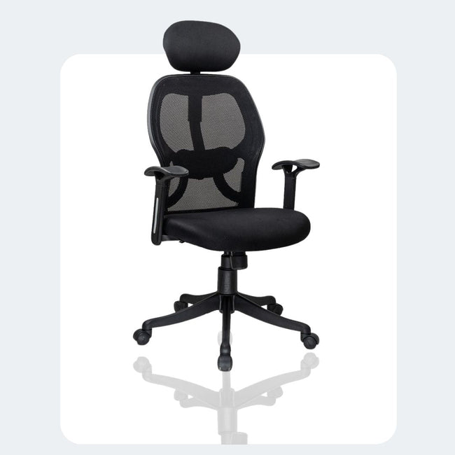 Green Soul Renewed New York Go High Back Mesh Office Chair Renewed Green Soul Ergonomics black  