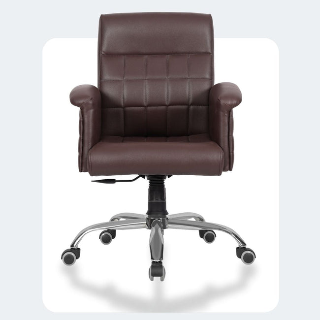 Green Soul Elite Mid Back Executive Chair Dynamic Chairs Green Soul Ergonomics brown  