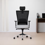 Green Soul Primus High Back Office Chair Office Chairs Green Soul Ergonomics Grey Seat  