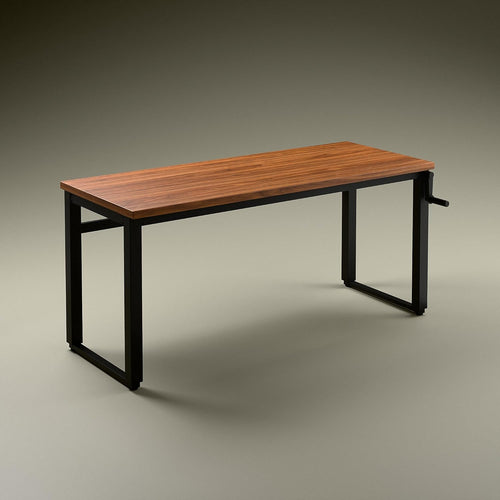 Green Soul Rise Manual Height Adjustable Table
