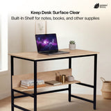 Green Soul Origin Metal Base Office Study Table
