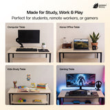 Green Soul Origin Metal Base Office Study Table