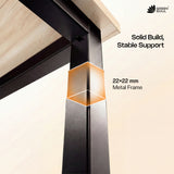 Green Soul Origin Metal Base Office Study Table