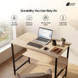 Green Soul Origin Metal Base Office Study Table