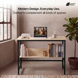 Green Soul Origin Metal Base Office Study Table