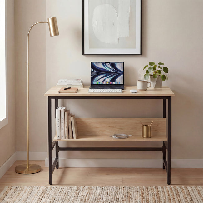 Green Soul Origin Metal Base Office Study Table