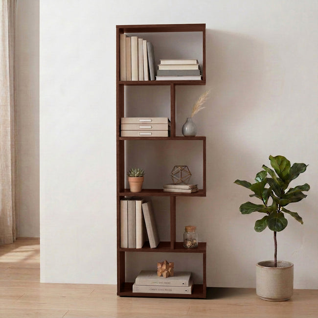 Green Soul Avenor Engineered Wood Book Shelf