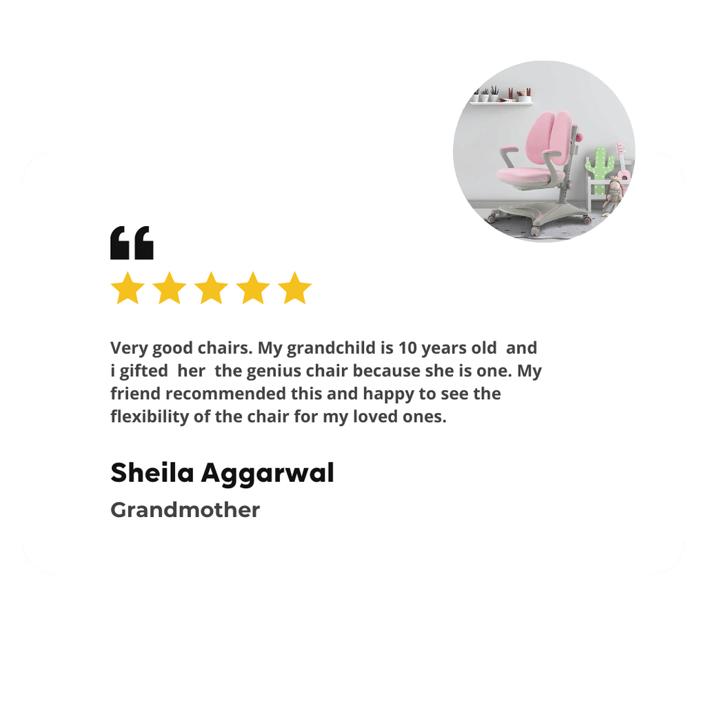 Buy Prodigy Scholar Kids Study Chair Online GreenSoul