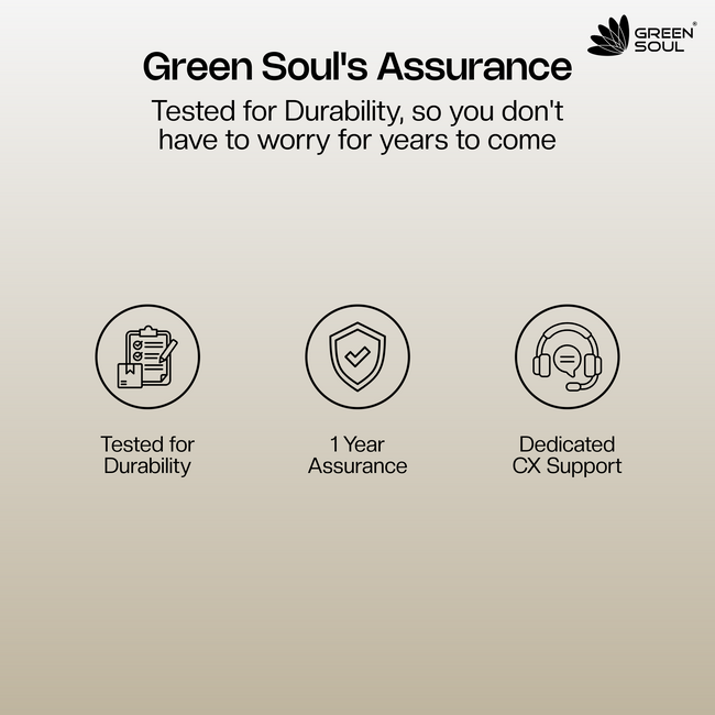 Green Soul  Cloud Single Seater Manual Recliner Sofa