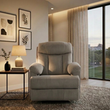 Green Soul  Cloud Single Seater Manual Recliner Sofa
