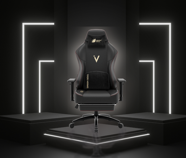 Green Soul Vision Pro Gaming Chair Renewed Green Soul Ergonomics   